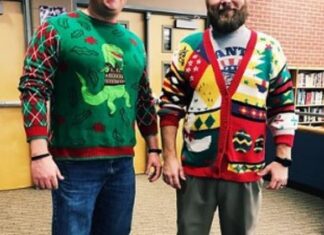 Śmieszne swetry uratują każdą stylówkę. Co wybrać na Święta? śmieszne swetry
