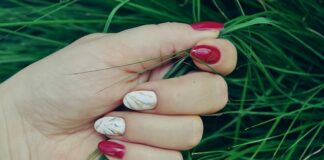 manicure hybrydowy 2020