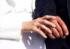 manicure ślubny