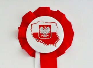 Kotylion na 11 listopada KOTYLION