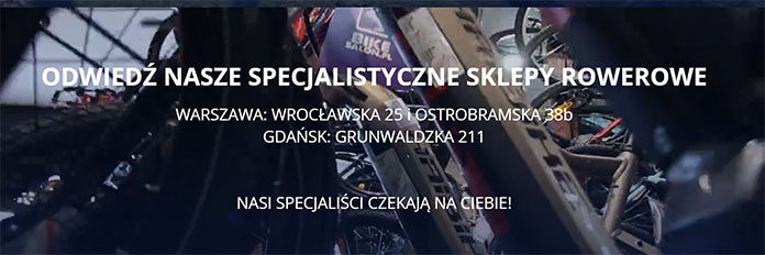 Czym zachęca nas sklep rowerowy Warszawa BikeSalon do odwiedzin