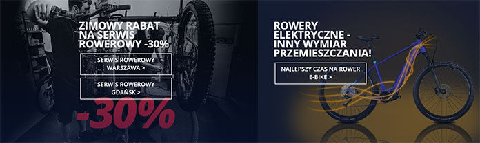 Sklep rowerowy Warszawa