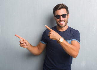 t-shirt męski