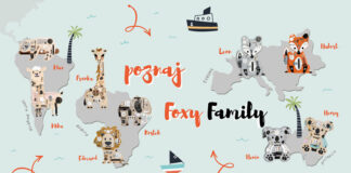 Tablice manipulacyjne Foxy Family