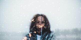 paznokcie sylwestrowe 2022