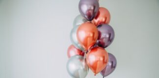 balony metaliczne