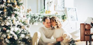 zaręczyny w wigilię