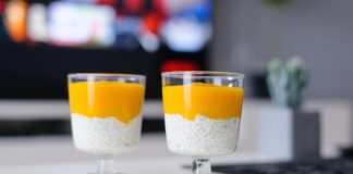 Kisiel z dodatkiem mleka kokosowego - egzotyczna propozycja na letnie dni