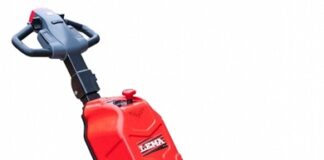 DOBRY SPRZĘT MARKI LEMA – NA TONY Ciągnik magazynowy elektryczny TEX 10L