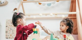 Klocki edukacyjne dla dzieci