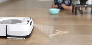 Idealnie czysty dom dzięki nowoczesnemu robotowi sprzątającemu