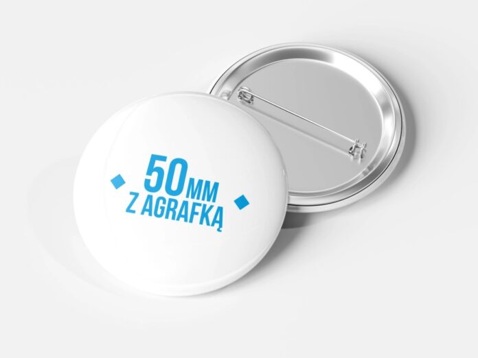 Bez tytułu Przypinka