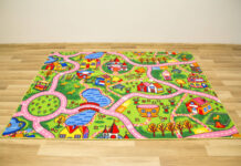 Dywany dziecięce – jakie wybrać, aby pokój stał się bezpieczną i kreatywną przestrzenią? Dywan Dziecięcy