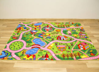 Dywany dziecięce – jakie wybrać, aby pokój stał się bezpieczną i kreatywną przestrzenią? Dywan Dziecięcy