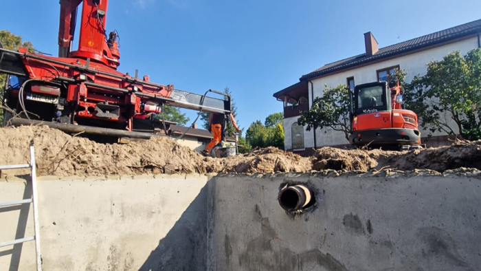 szambo betonowe z montażem i wykopem