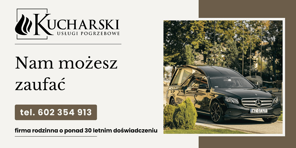 Usługi pogrzebowe Kucharski z Bielan