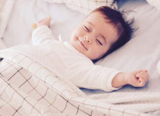 osłona do łóżka dla dziecka